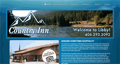 Desktop Screenshot of montanacountryinn.com